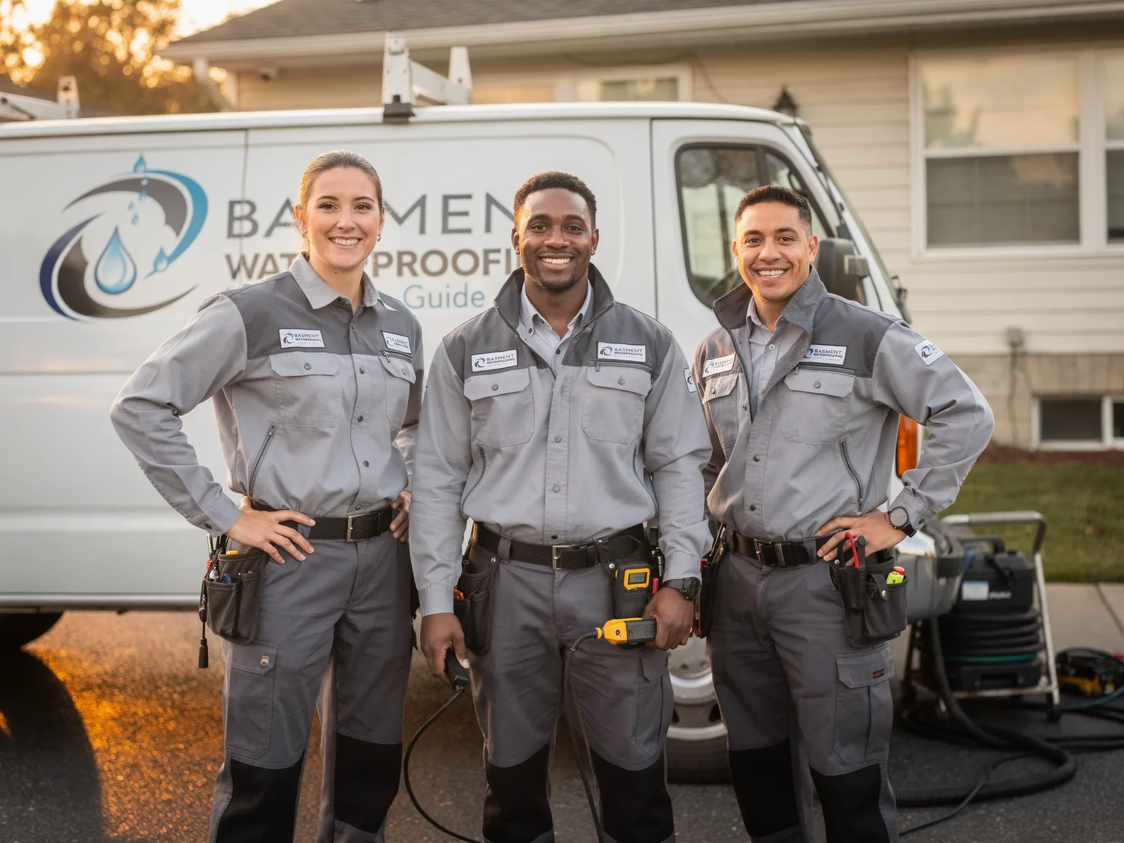 Basement Waterproofing Near Me company in Pocono Manor, PA